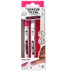 Genius Tribe Rotuladores para Uñas