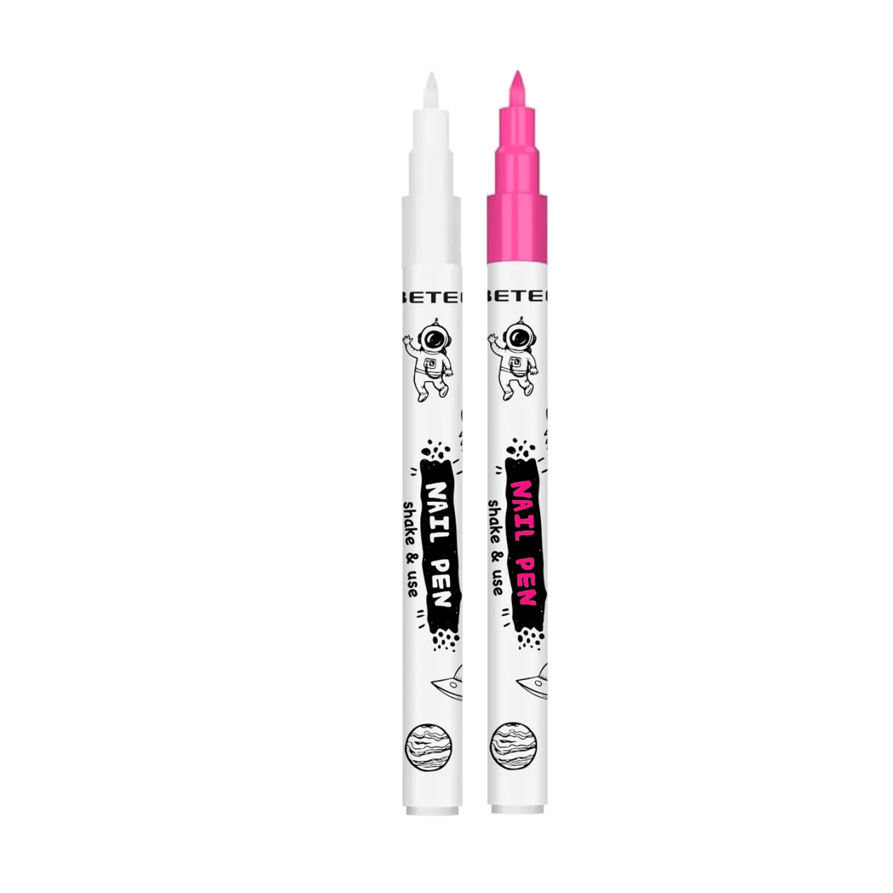 Genius Tribe Rotuladores para Uñas