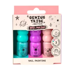 Genius Tribe Set Esmaltes de Uñas