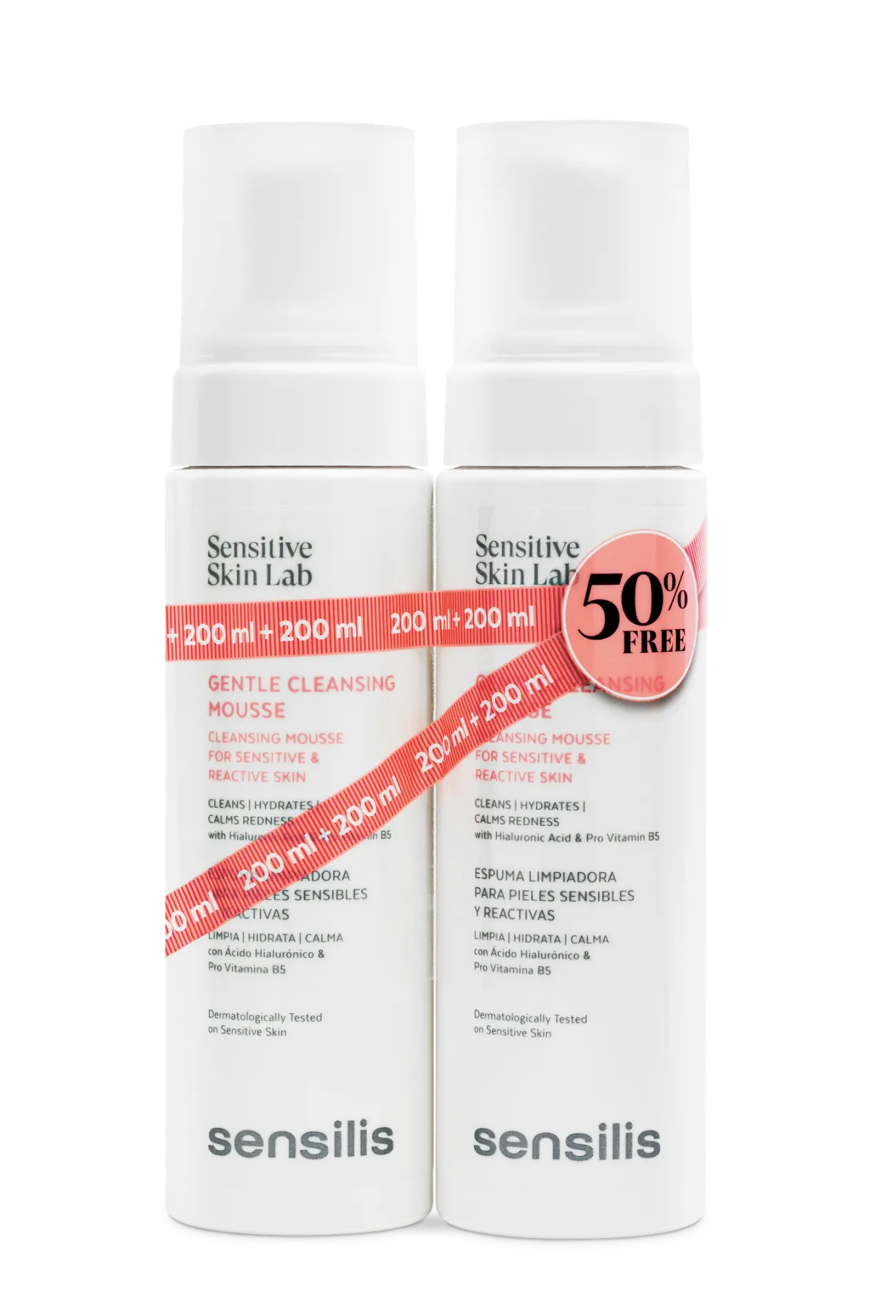 Gentle Cleansing Mousse Espuma Limpiadora