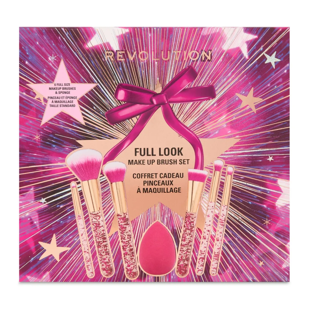 Gift Set Beauty Full Look Make Up Brush Set