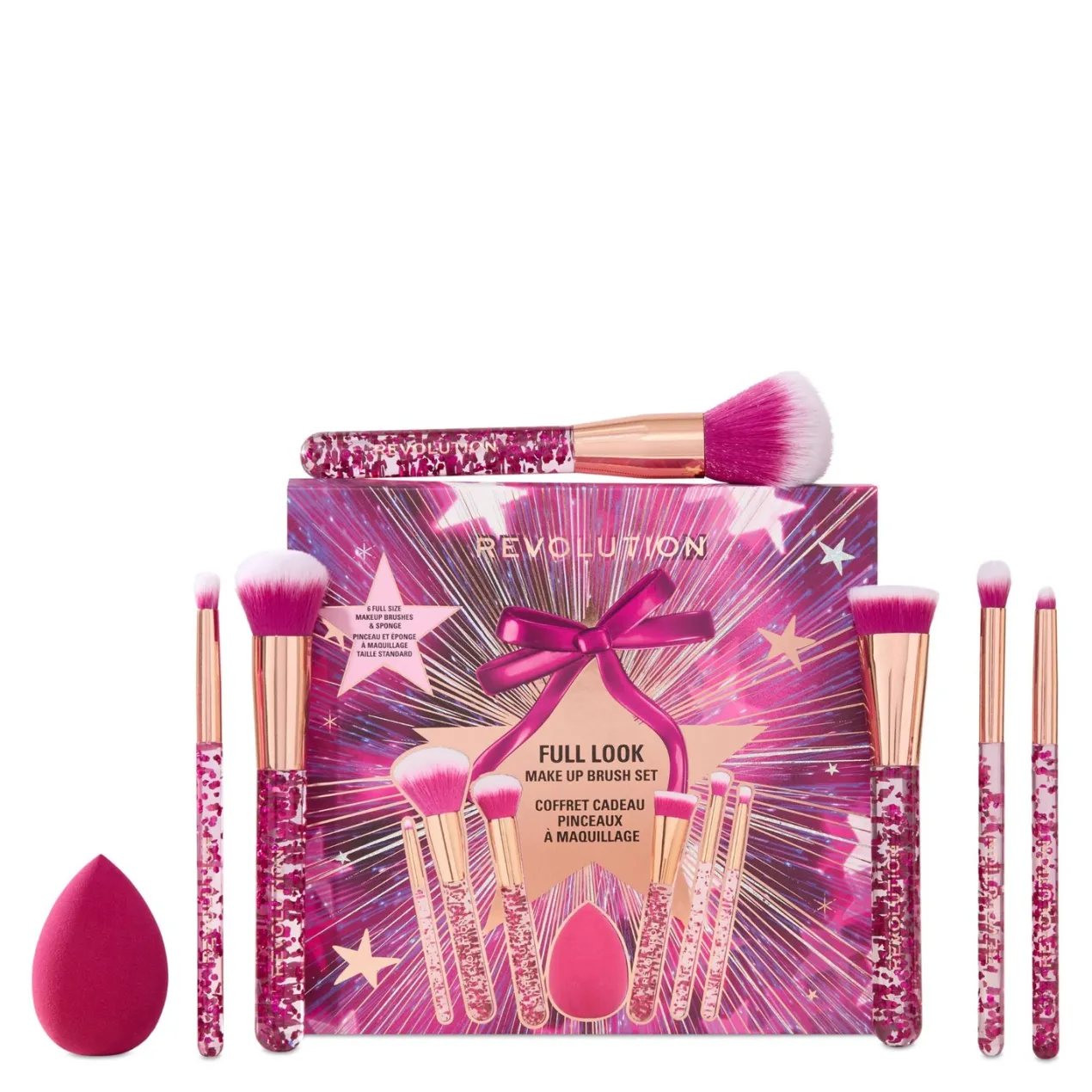 Gift Set Beauty Full Look Make Up Brush Set