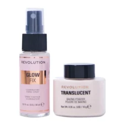 Gift Set Mini Glow Heroes Makeup Setting Duo
