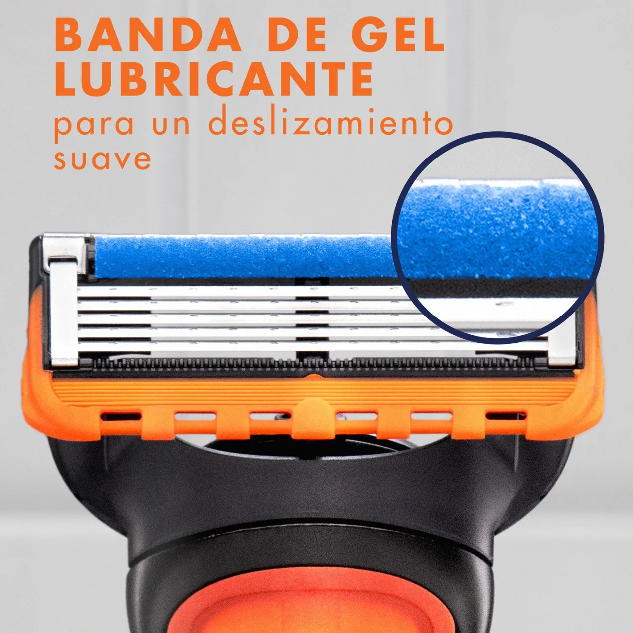 Gillette Fusion5 Pack Ahorro 7+1 Recambios Para Maquinillas De Afeitar