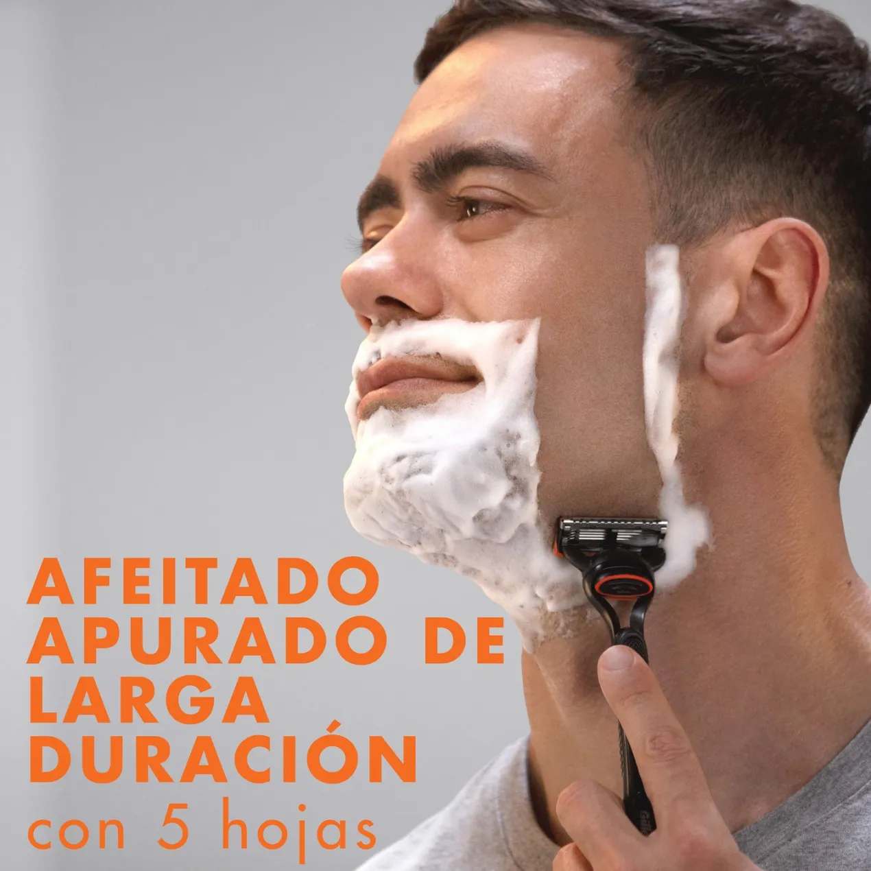 Gillette Fusion5 Pack Ahorro 7+1 Recambios Para Maquinillas De Afeitar