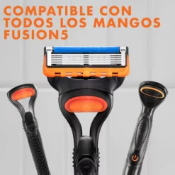 Gillette Fusion5 Pack Ahorro 7+1 Recambios Para Maquinillas De Afeitar