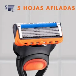 Gillette Fusion5 Pack Especial Champions League Maquinilla de Afeitar