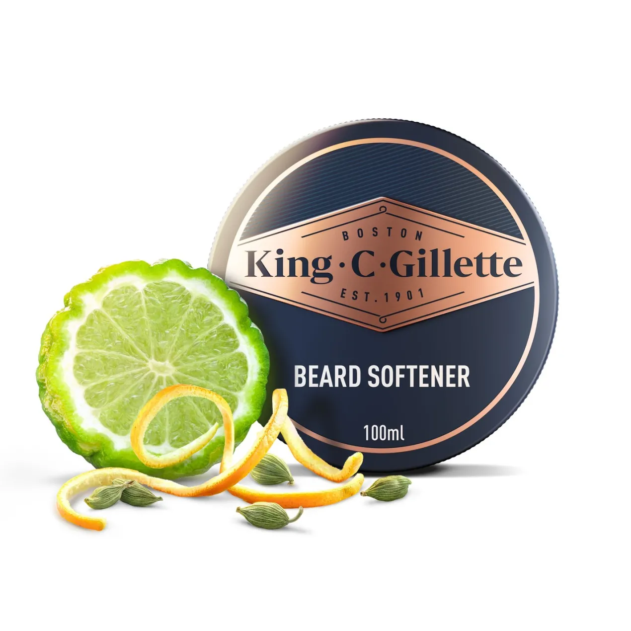Gillette King C. Bálsamo Suave Para Barba