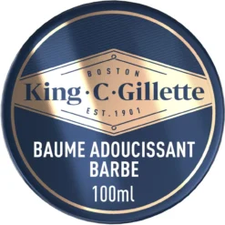 Gillette King C. Bálsamo Suave Para Barba