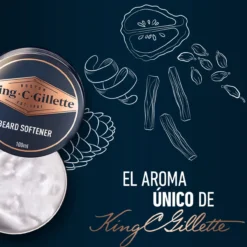 Gillette King C. Bálsamo Suave Para Barba