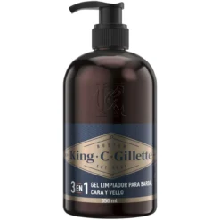 Gillette King C. Gel Para Barba y Rostro
