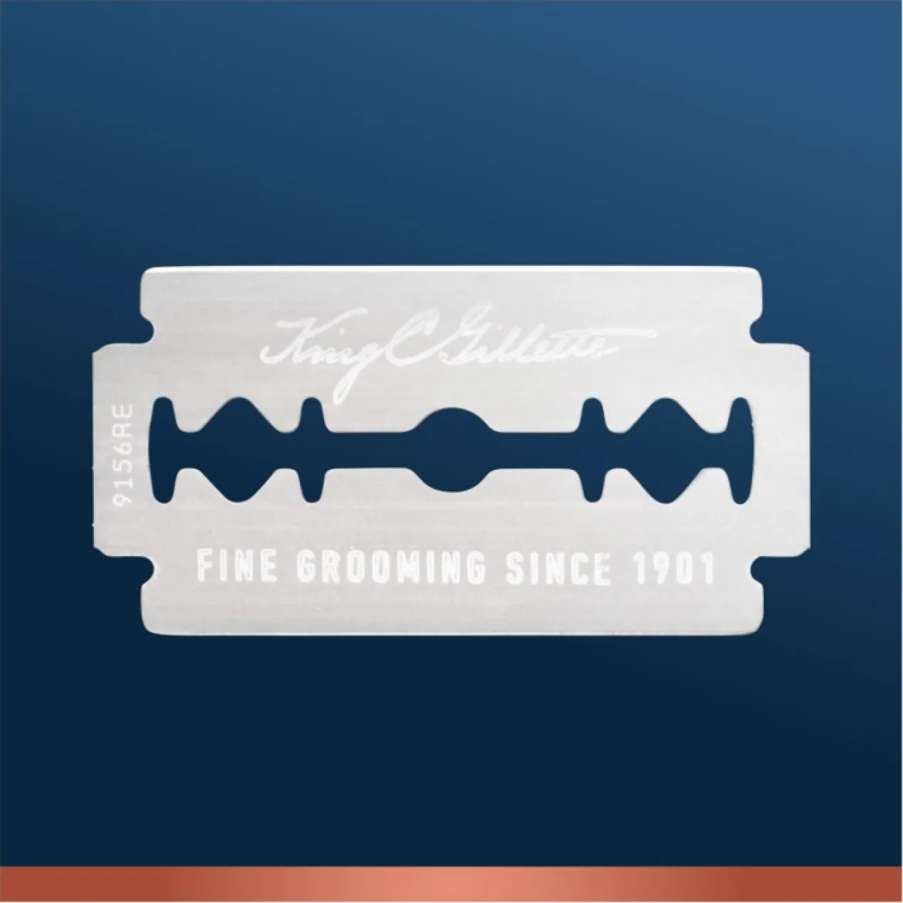 Gillette King C. Hojas De Afeitar De Doble Filo