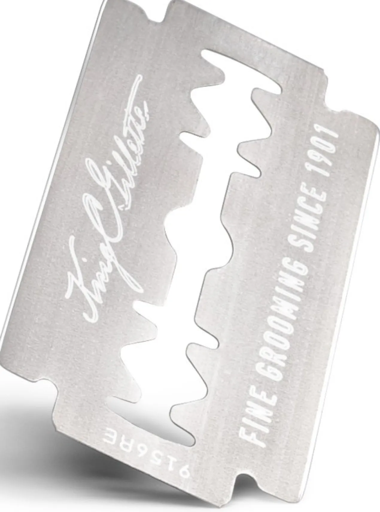 Gillette King C. Hojas De Afeitar De Doble Filo