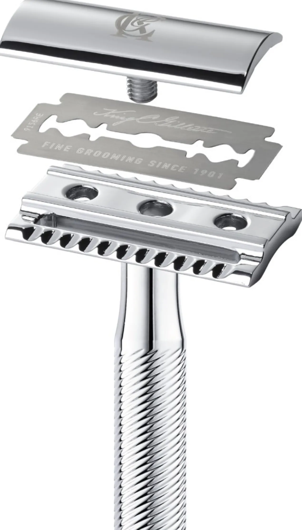 Gillette King C. Hojas De Afeitar De Doble Filo