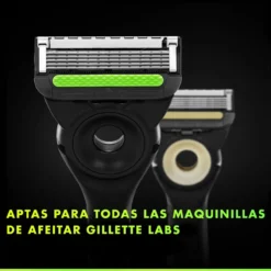 Gillette Labs Pack Ahorro 8+2 Recambios De Máquina