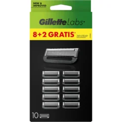 Gillette Labs Pack Ahorro 8+2 Recambios De Máquina