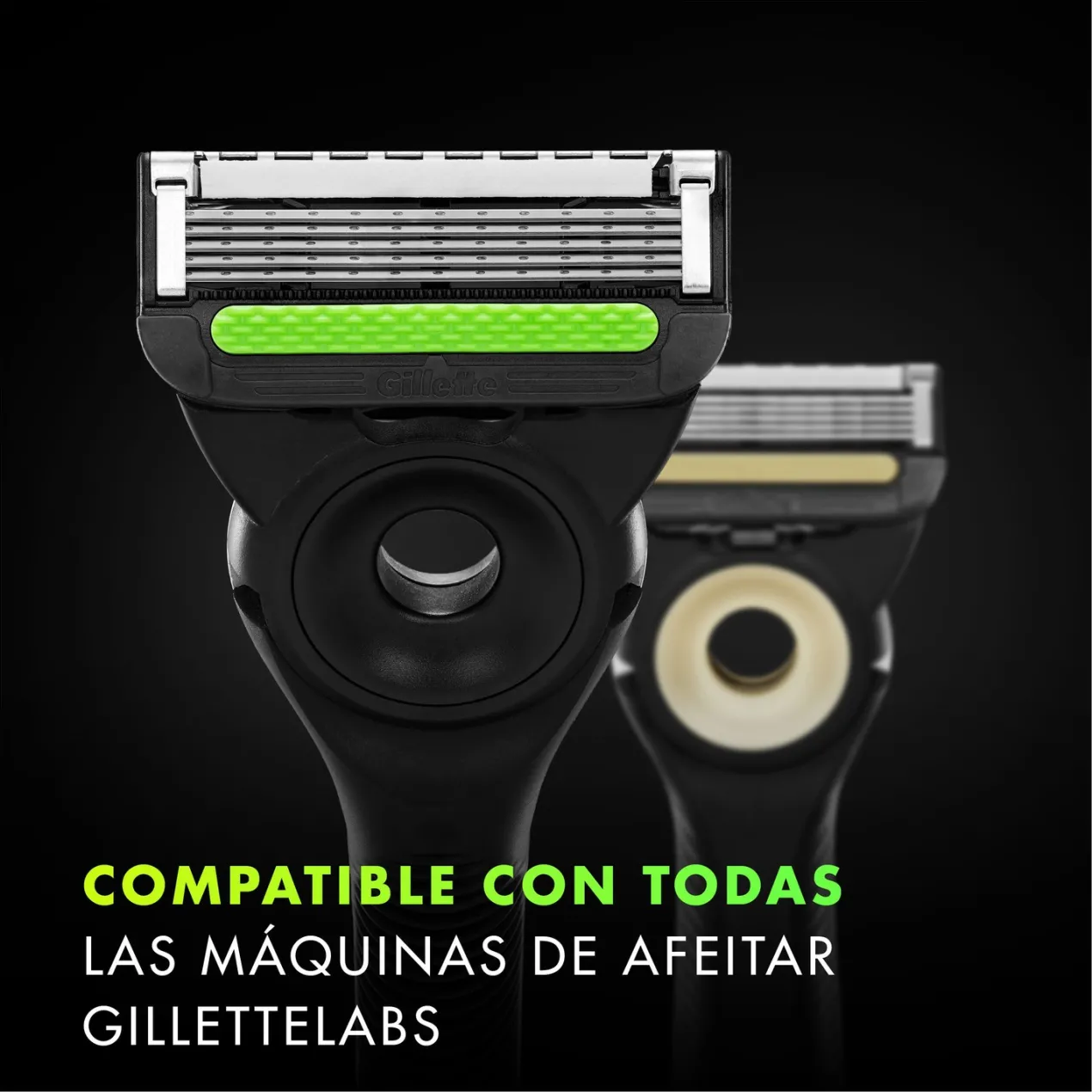 GilletteLabs Recambios para Cuchilla Manual