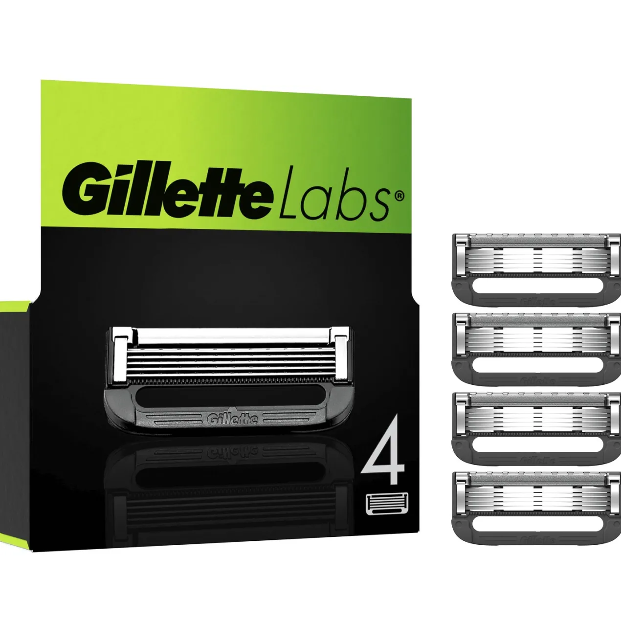 GilletteLabs Recambios para Cuchilla Manual