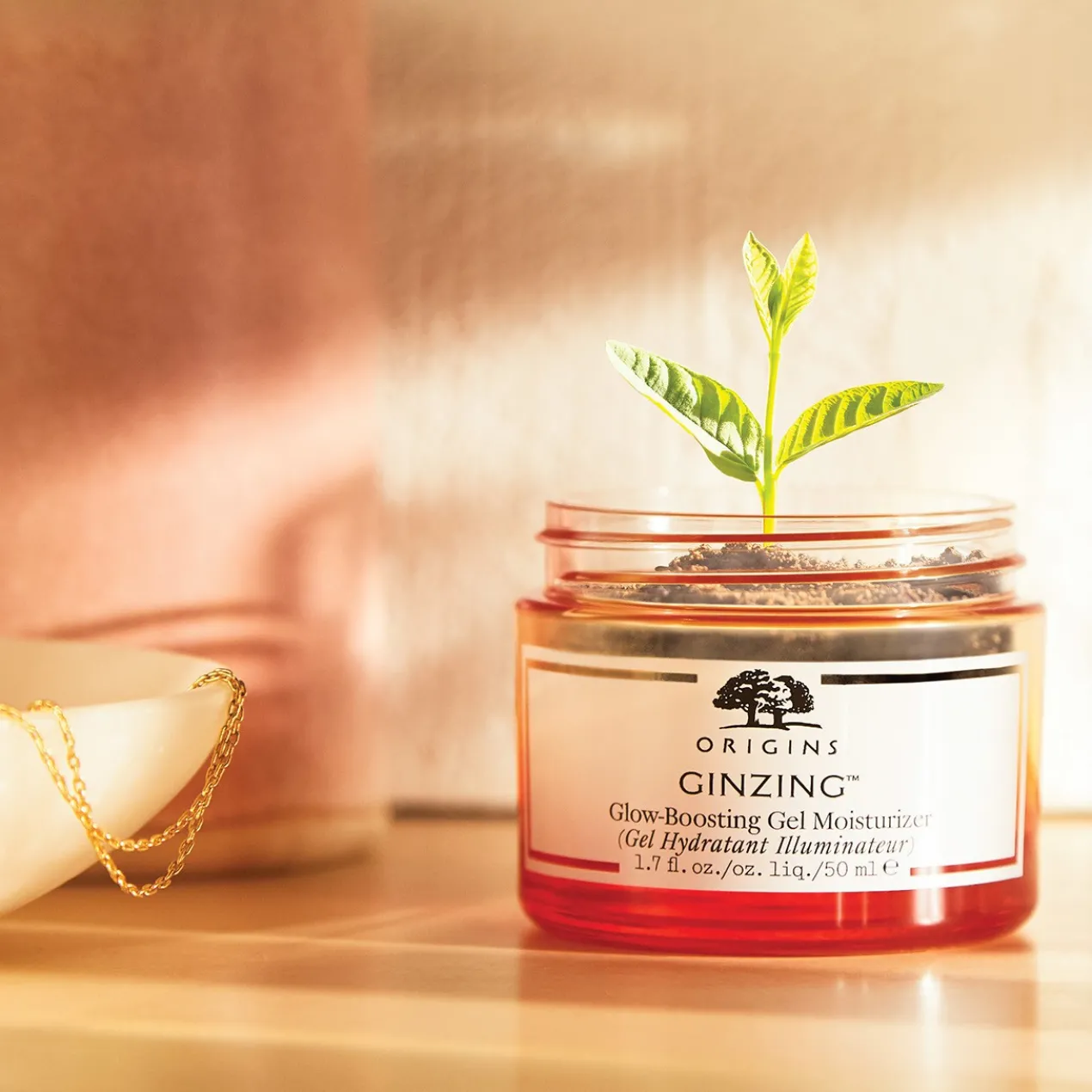 Ginzing Gel Hidratante Iluminador