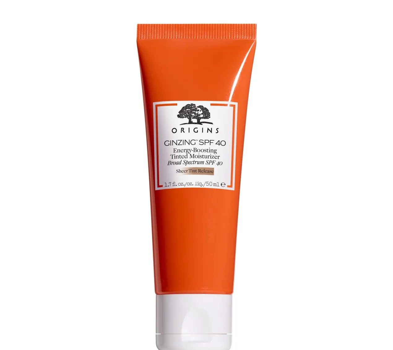 Ginzing SPF 40 Energy-Boosting Tinted Moisturizer
