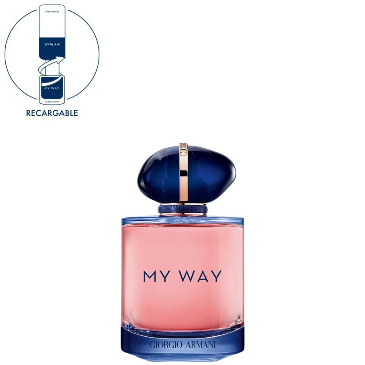 Giorgio Armani My Way Intense Perfume de Mujer Recargable