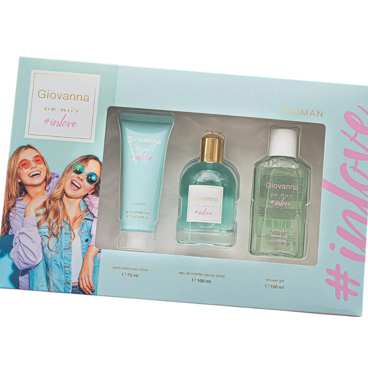 Giovanna In Love Estuche de Regalo para Mujer Eau de Toilette