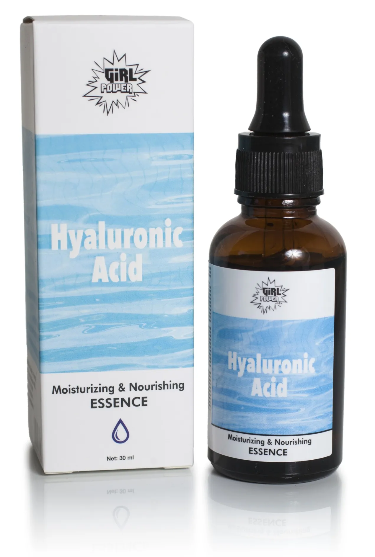 Girl Power Hyaluronic Acid Sérum Facial con Ácido Hialurónico