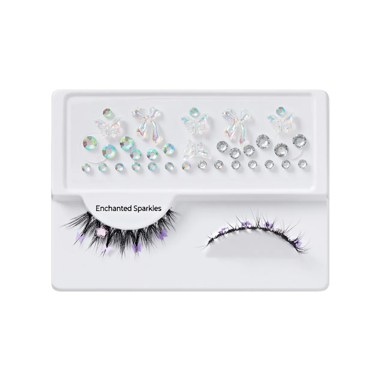 Glam After Dark Halloween Enchanted Sparkles Pestañas Postizas