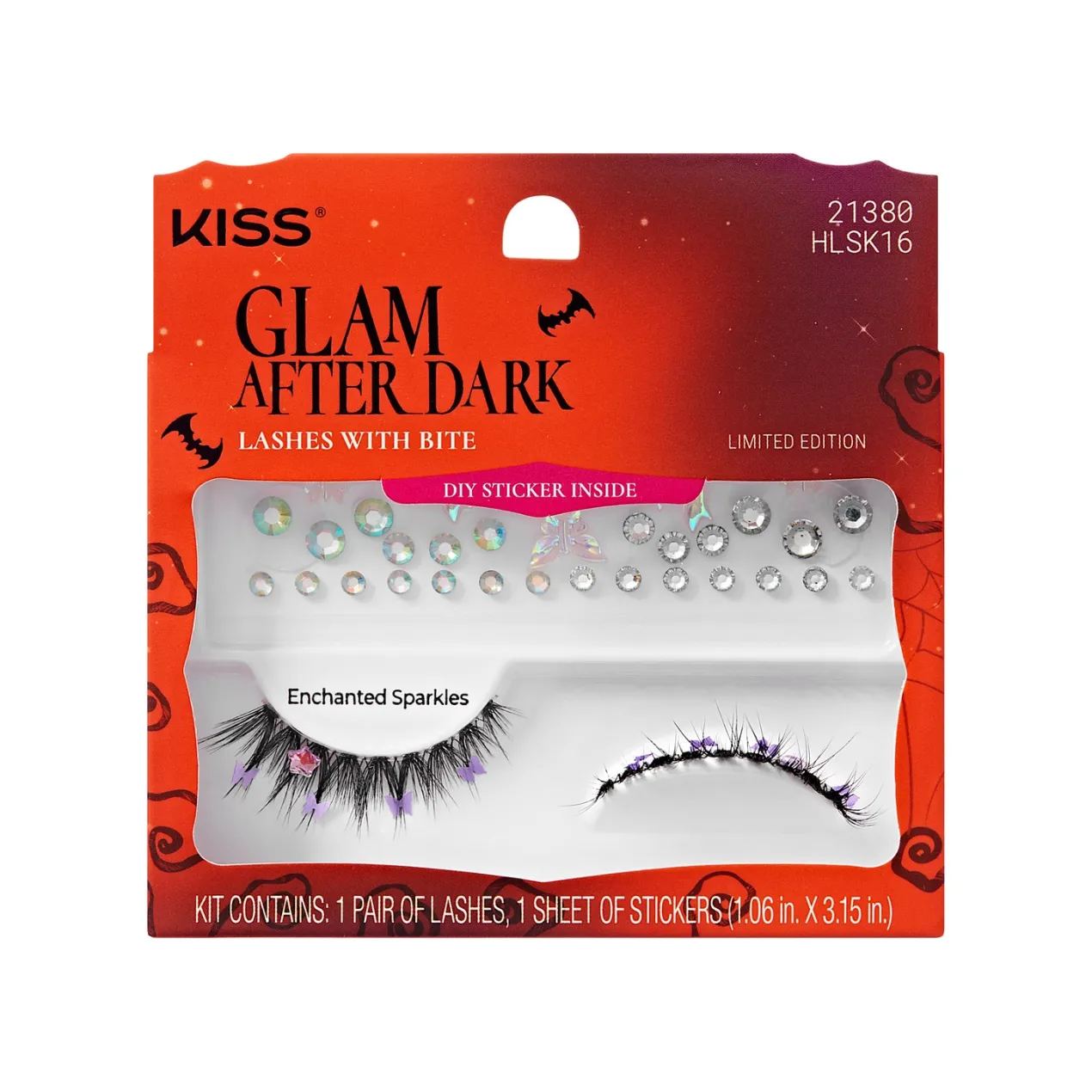 Glam After Dark Halloween Enchanted Sparkles Pestañas Postizas