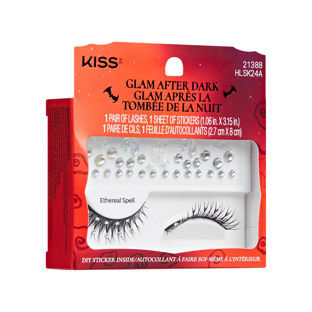 Glam After Dark Halloween Ethereal Spell Pestañas Postizas