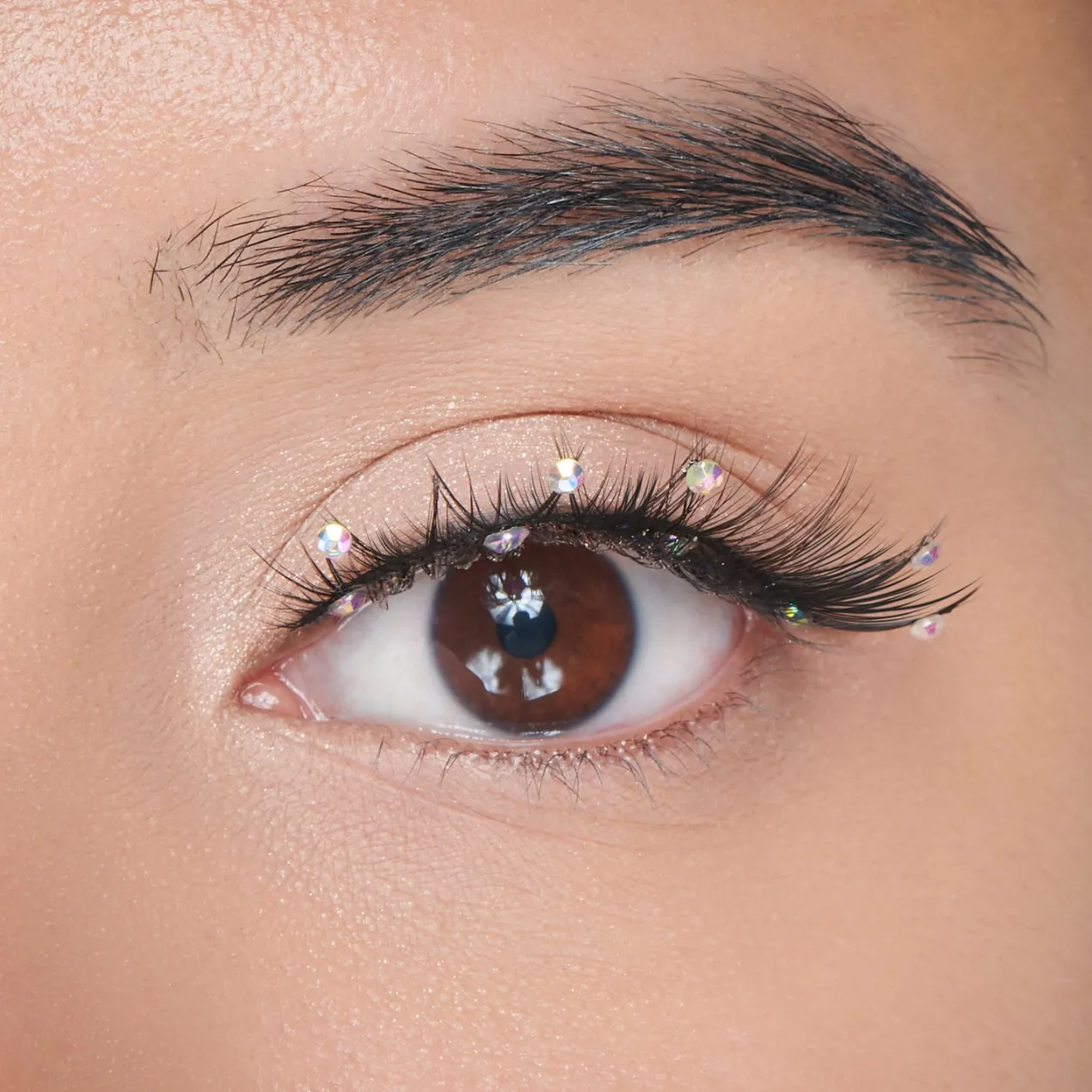 Glam After Dark Halloween Hallow Prism Pestañas Postizas