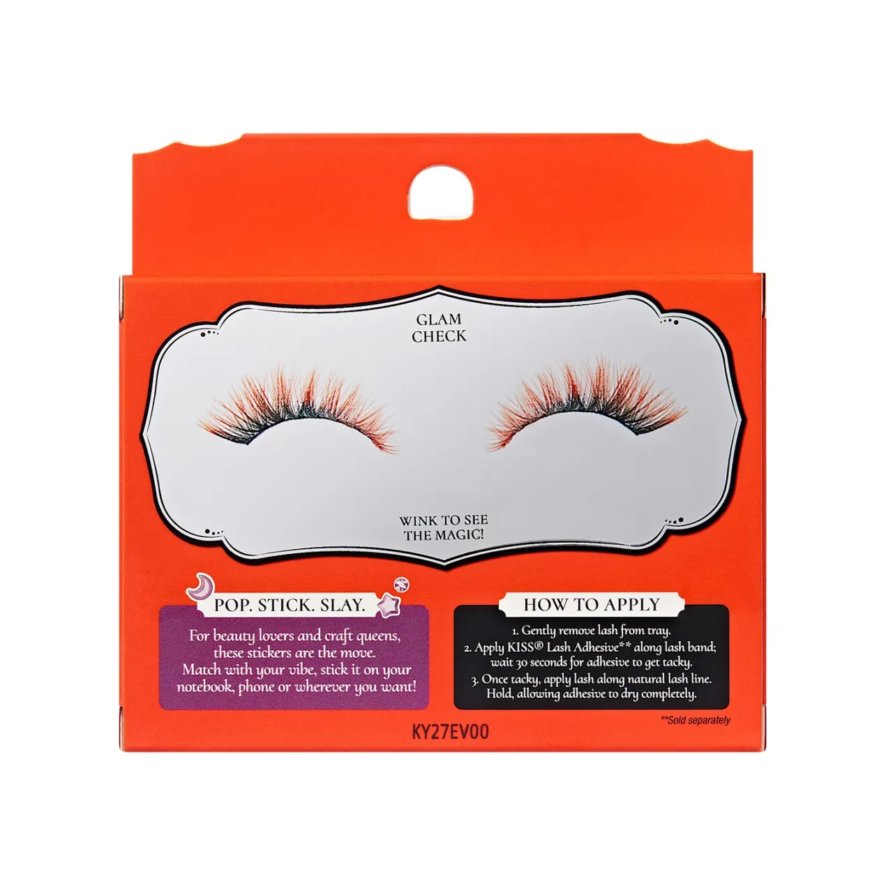Glam After Dark Halloween Pumpkin Potion Pestañas Postizas
