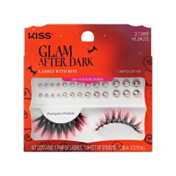 Glam After Dark Halloween Pumpkin Potion Pestañas Postizas