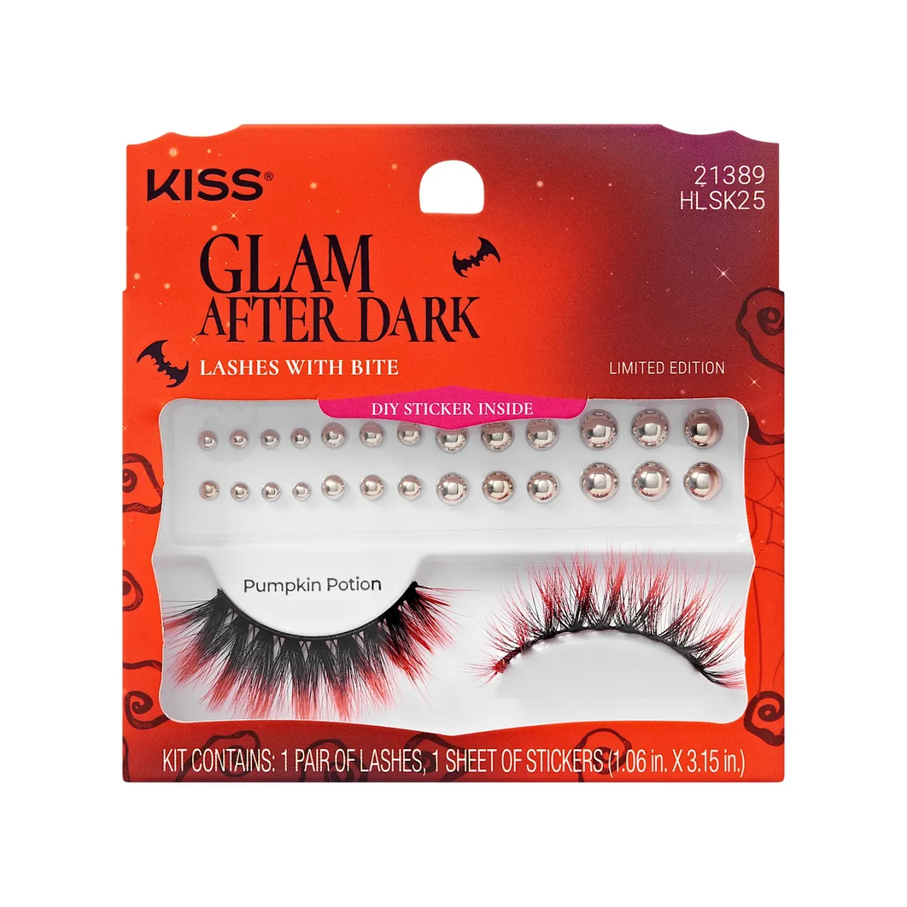 Glam After Dark Halloween Pumpkin Potion Pestañas Postizas