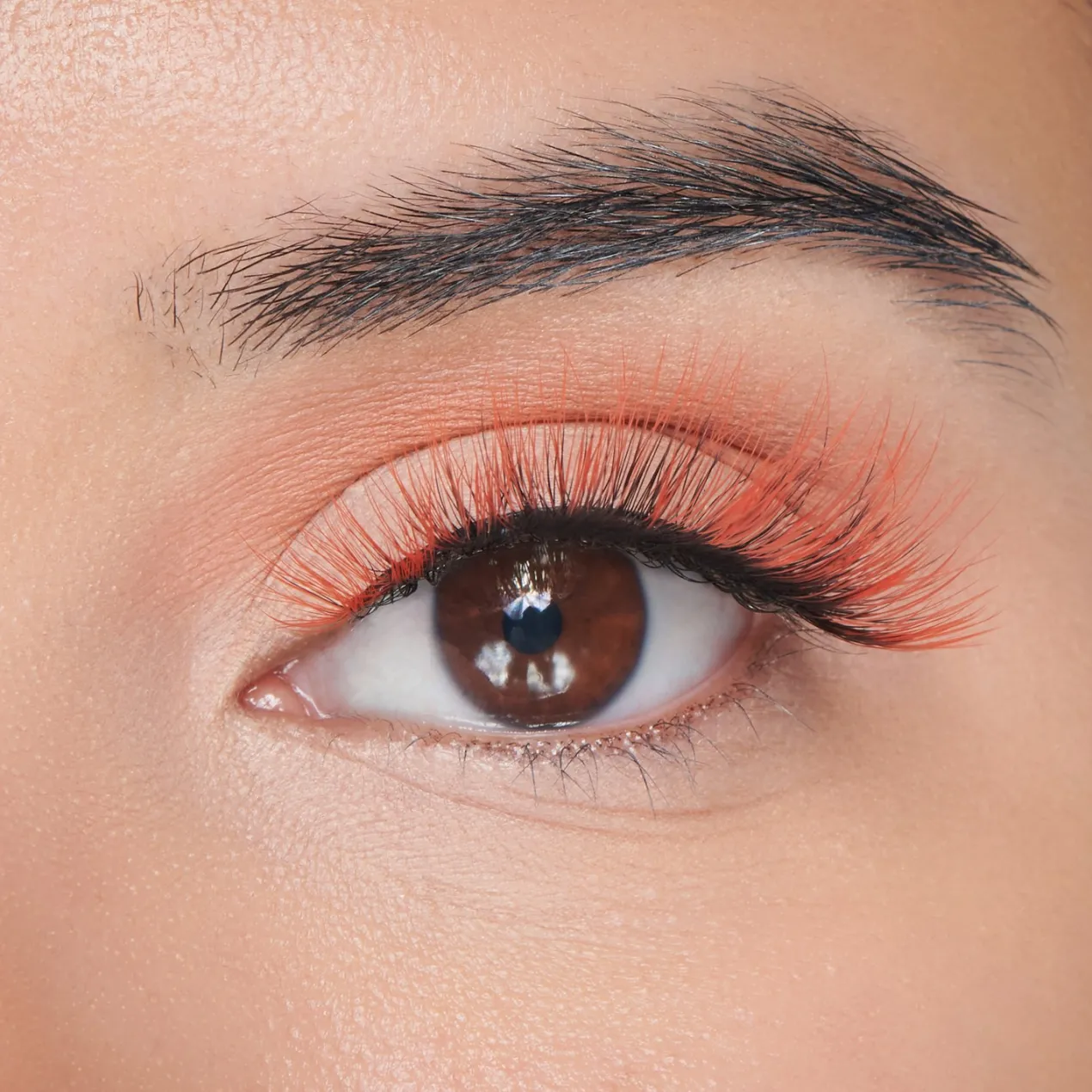 Glam After Dark Halloween Pumpkin Potion Pestañas Postizas