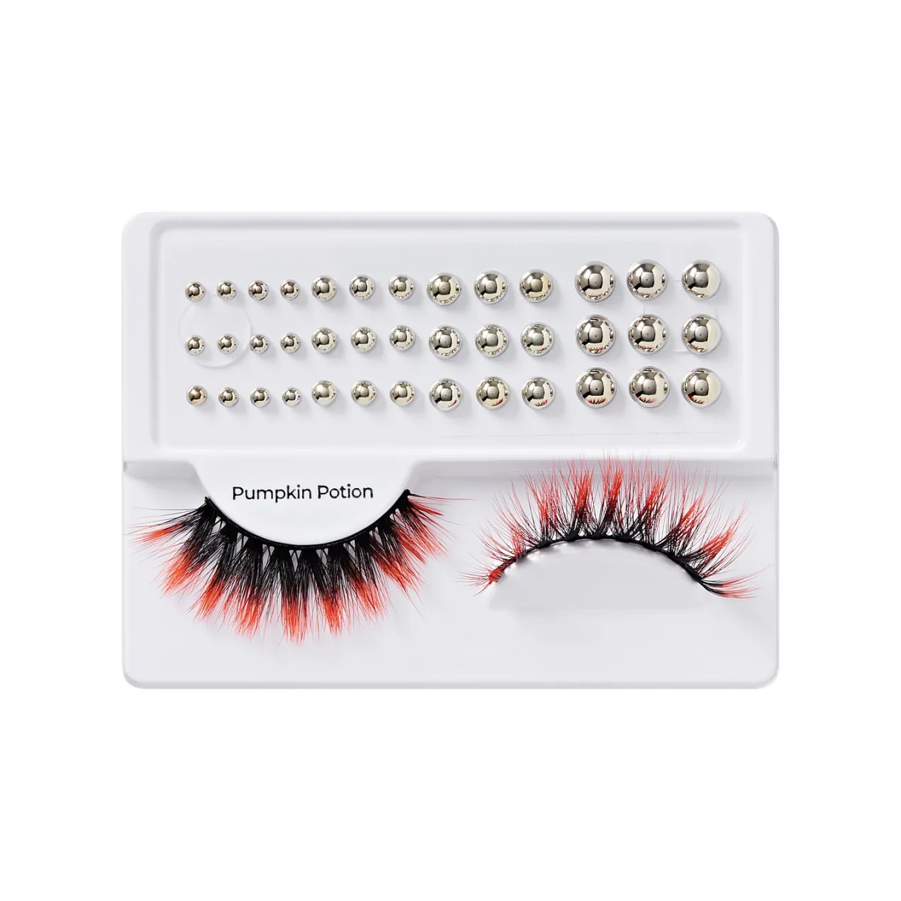 Glam After Dark Halloween Pumpkin Potion Pestañas Postizas