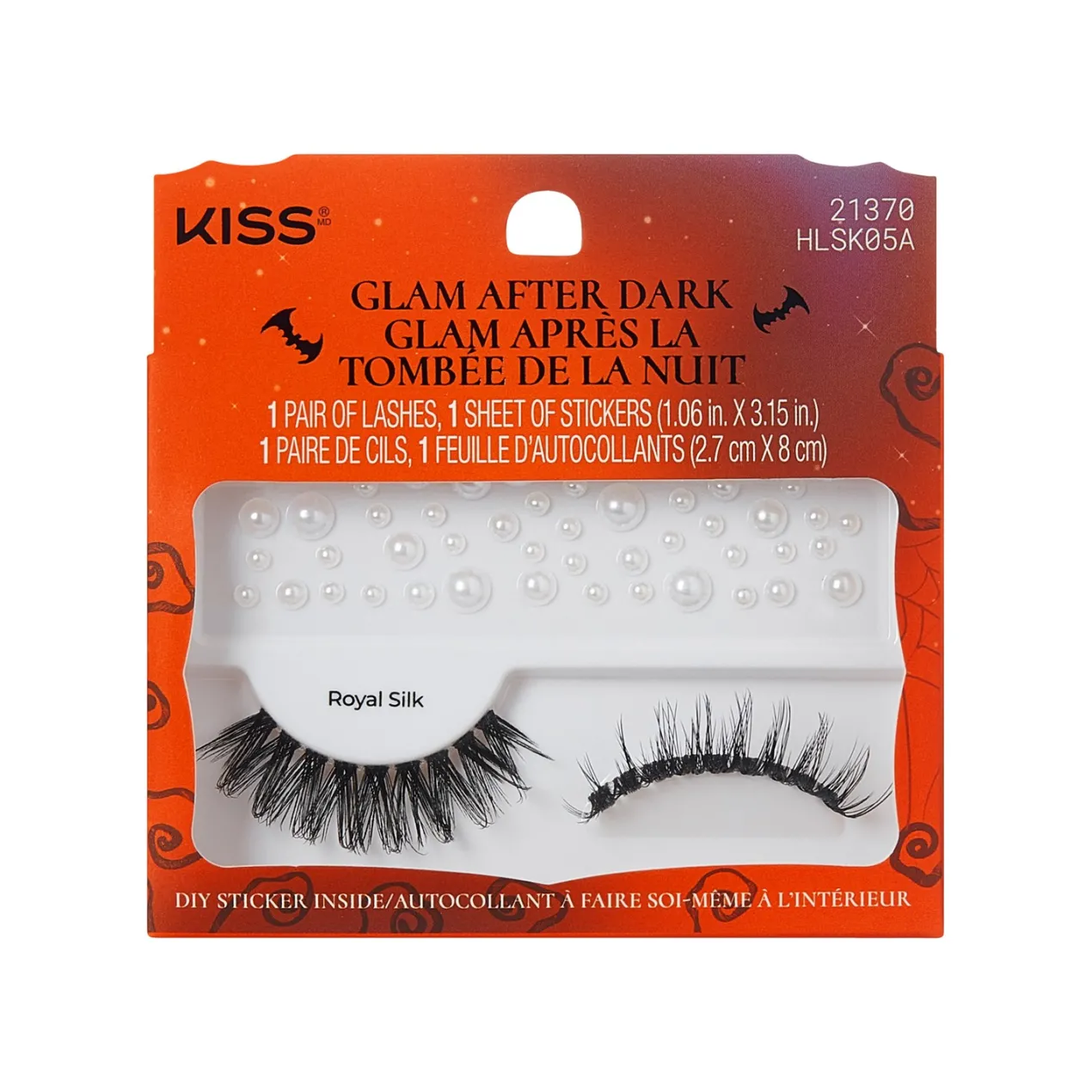 Glam After Dark Halloween Royal Silk Pestañas Postizas