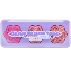 Glam Blush Trio Coloretes con Brillo
