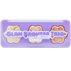 Glam Bronzer Trio Bronceadores con Brillo