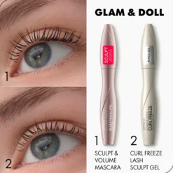 Glam & Doll Curl Freeze Gel Esculpir Pestañas