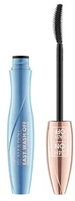 Glam & Doll Easy Wash Off Power Hold Máscara de Pestañas Voluminizadora