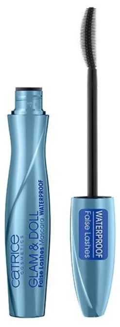 Glam & Doll False Lashes Waterproof Máscara de Pestañas