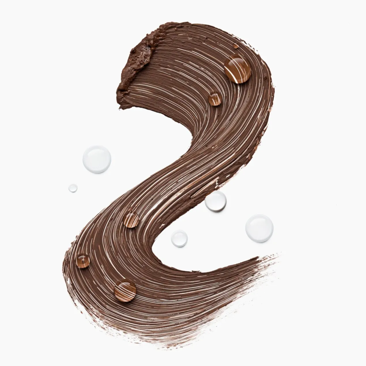 Glam & Doll Volume Brown Máscara de Pestañas Waterproof