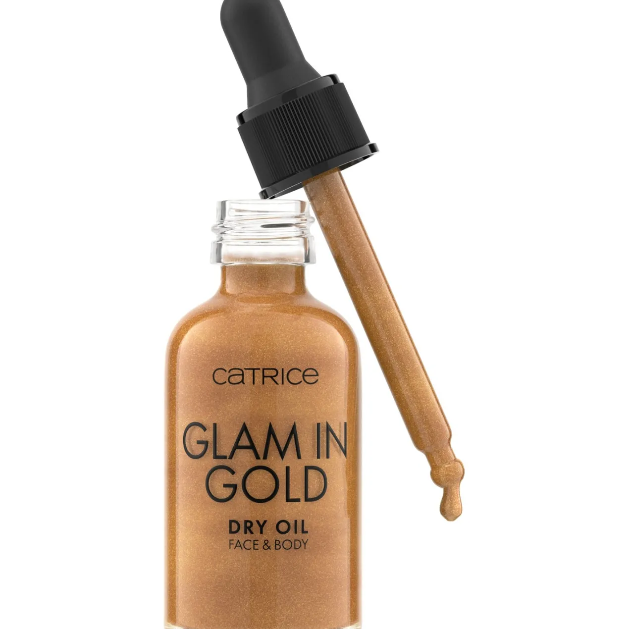 Glam In Gold Dry Oil Aceite Seco