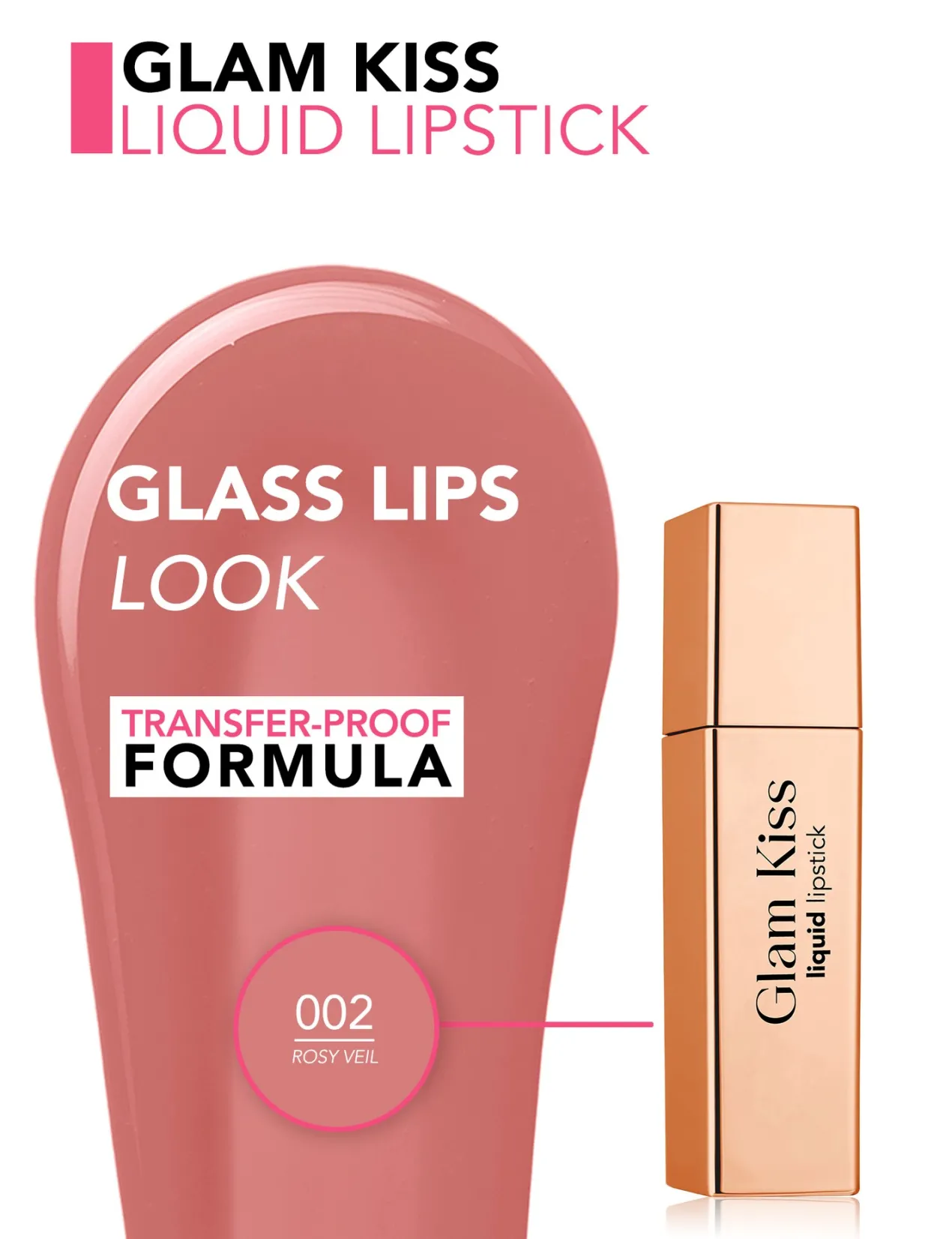 Glam Kiss Liquid