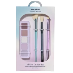Glazed Set de Brochas + Paleta de Sombras