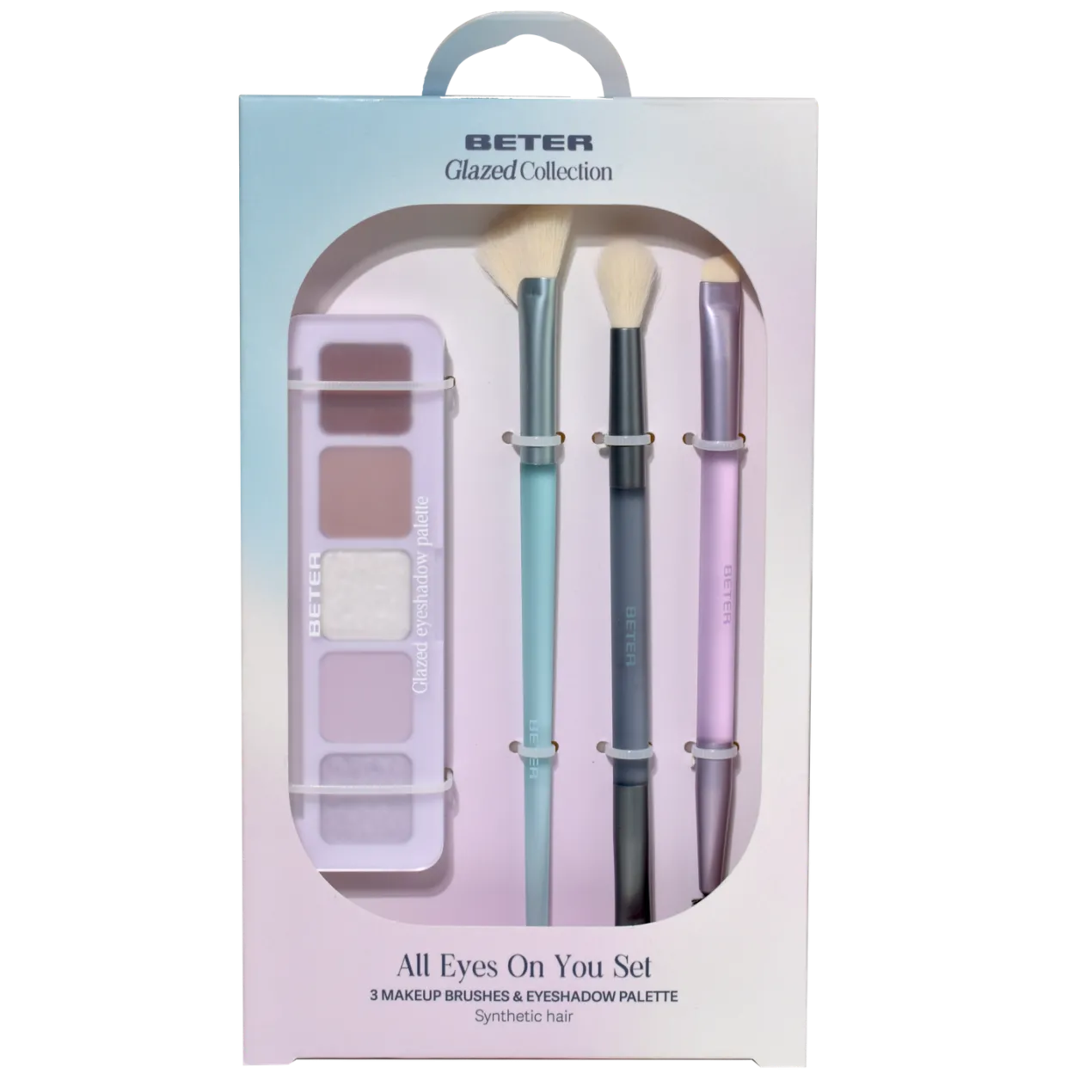 Glazed Set de Brochas + Paleta de Sombras