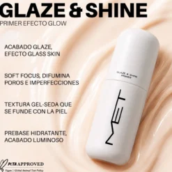Glaze & Shine Primer Prebase de Maquillaje Iluminadora