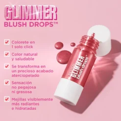 Glimmer Blush Drops