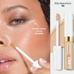 Glimmer Correcting Concealer Corrector e Iluminador